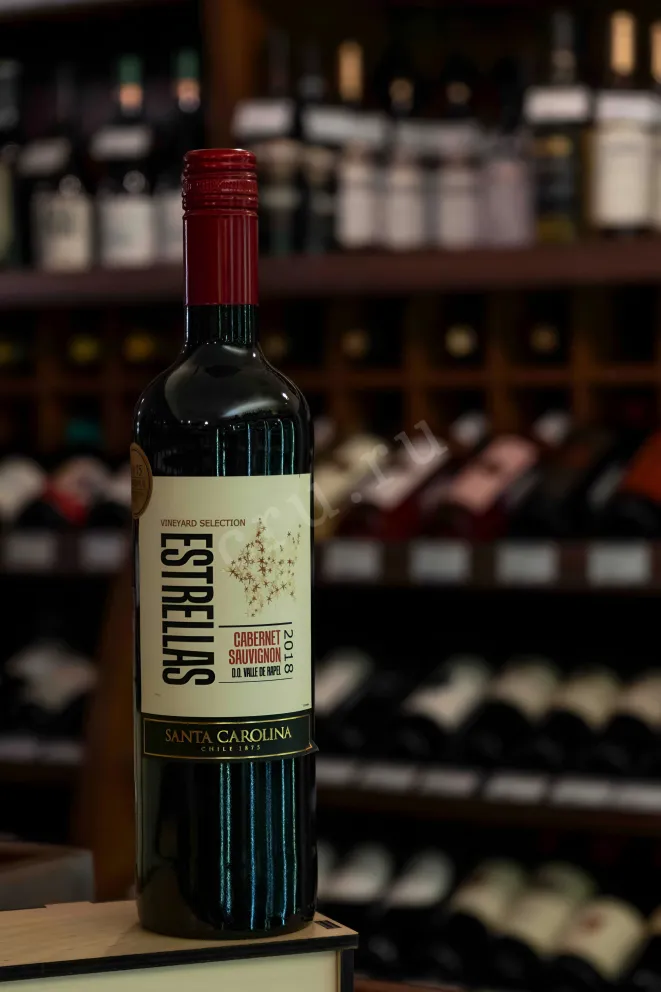 В магазине Крю Профи Estrellas Cabernet Sauvignon 2018 0.75 л