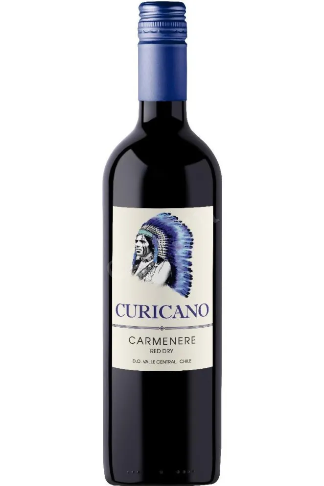 Вино Curicano Carmenere 2024 0.75 л