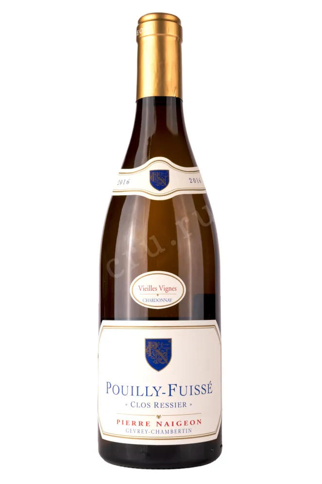 Вино Pierre Naigeon Pouilly-Fuisse Clos Ressier  2016 0.75 л