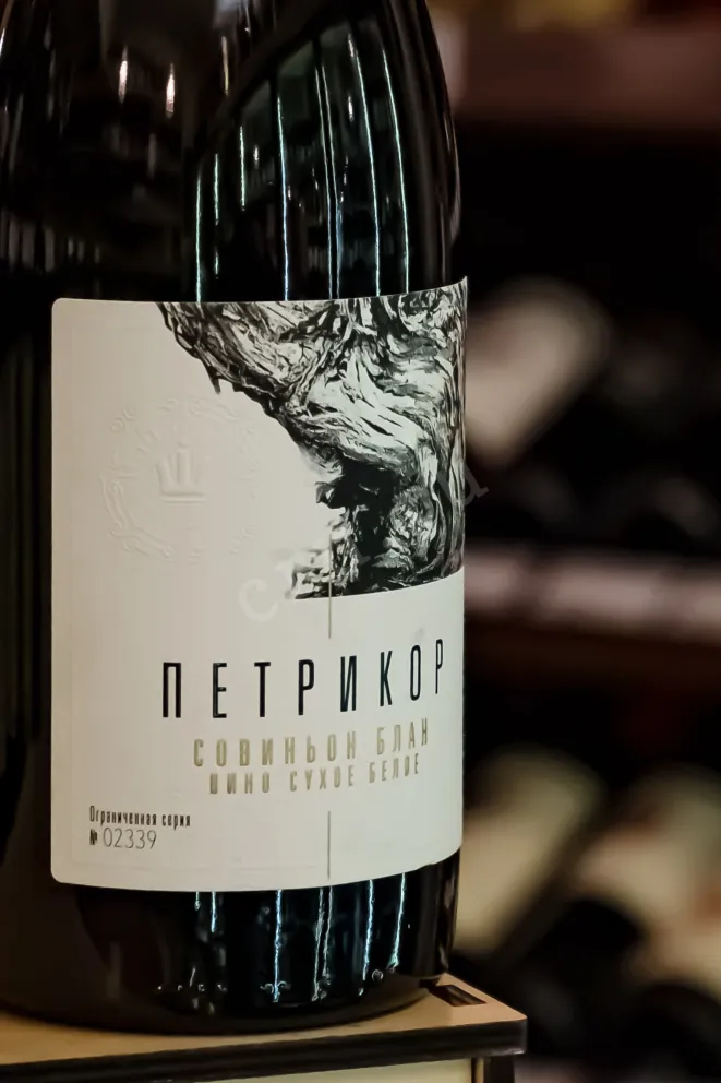 В магазине Крю Профи Petrikor Sauvignon Blanc 2024 0.75 л