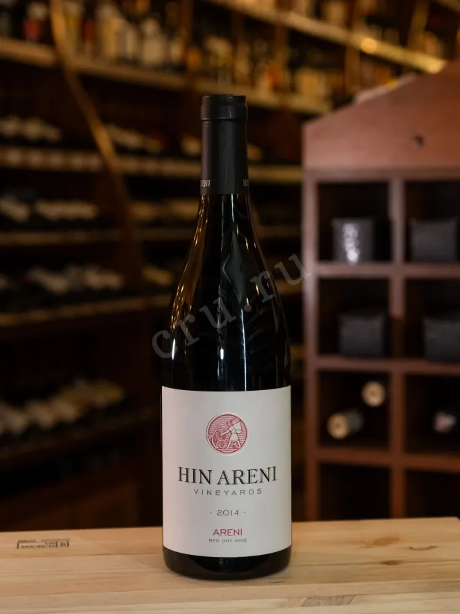 В магазине Крю Профи Hin Areni Areni Red Dry 2014 0.75 л