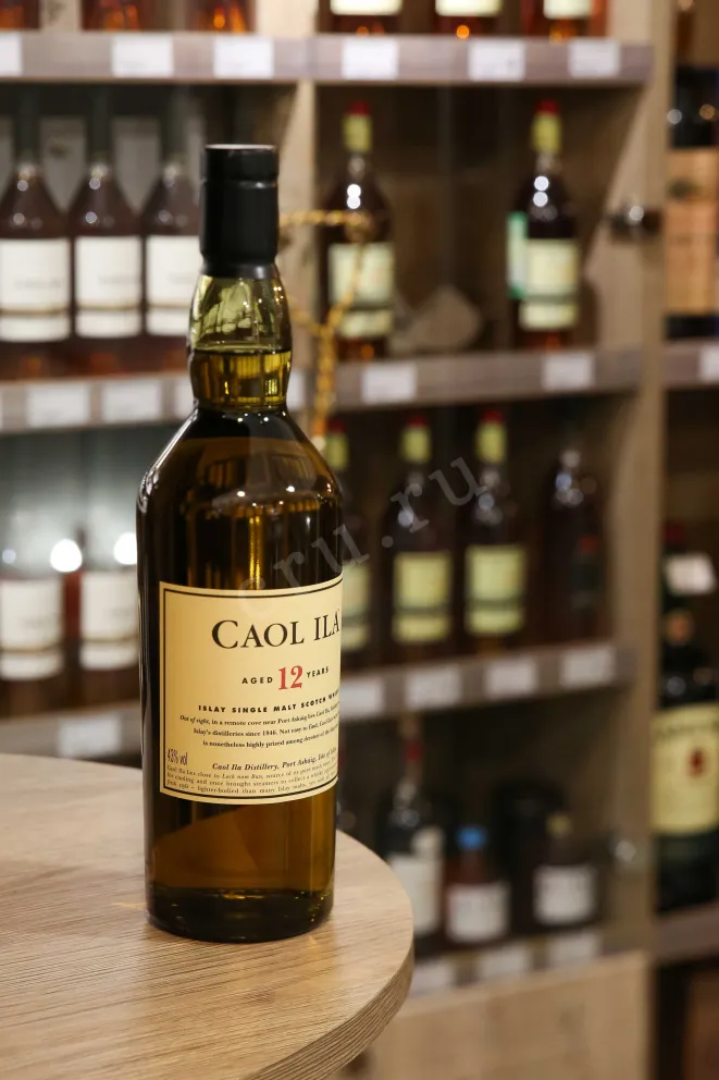 В магазине Крю Профи Caol Ila 12 years old with gift box 0.7 л