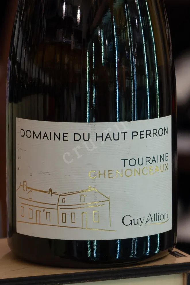 Вино Guy Allion Domaine Du Haut Perron Touraine Chenonceaux AOC 2022 0.75 л