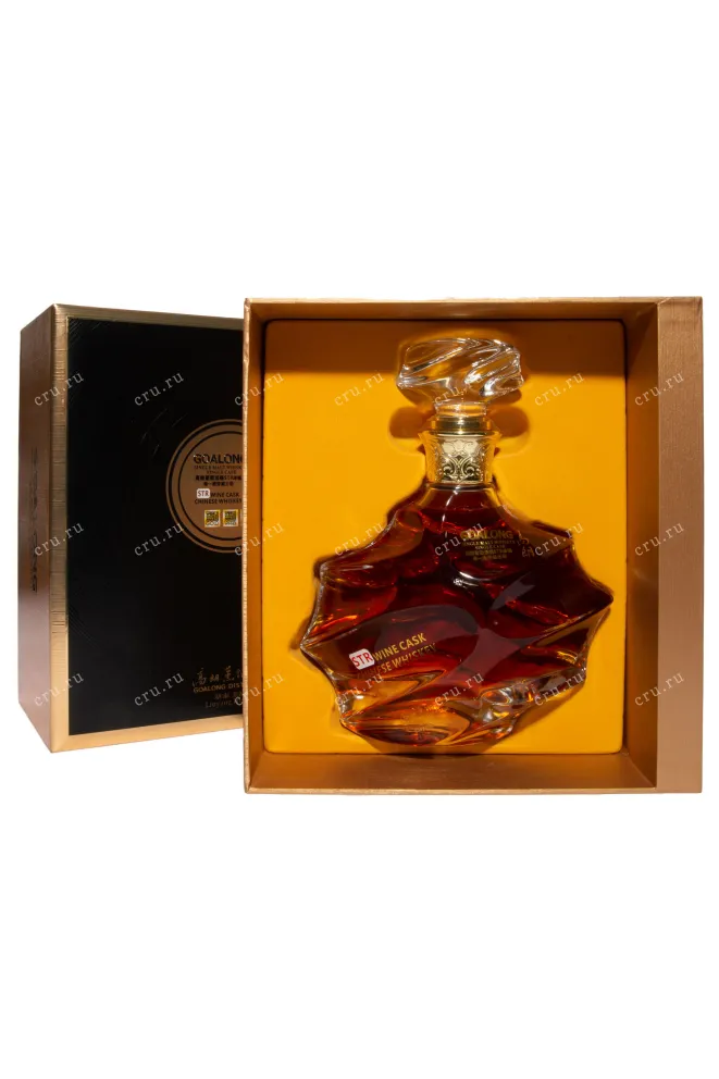 В подарочной коробке Goalong Single Malt Wine Cask in gift box 0.7 л