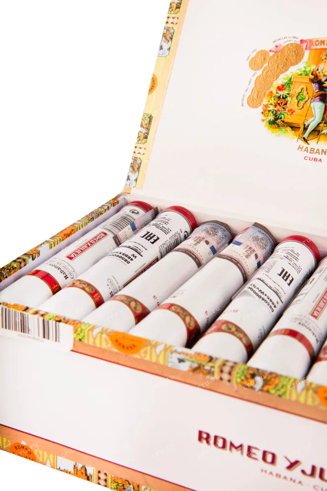 Сигары Romeo y Julieta Romeo №3 A/T *25