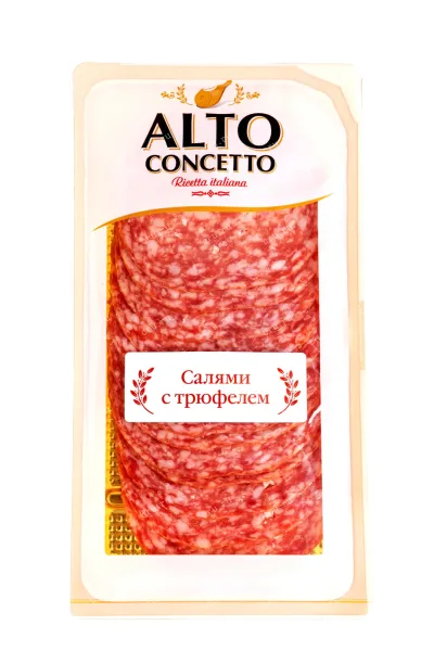 Альт Кончетто Салями с трюфелем нарезка