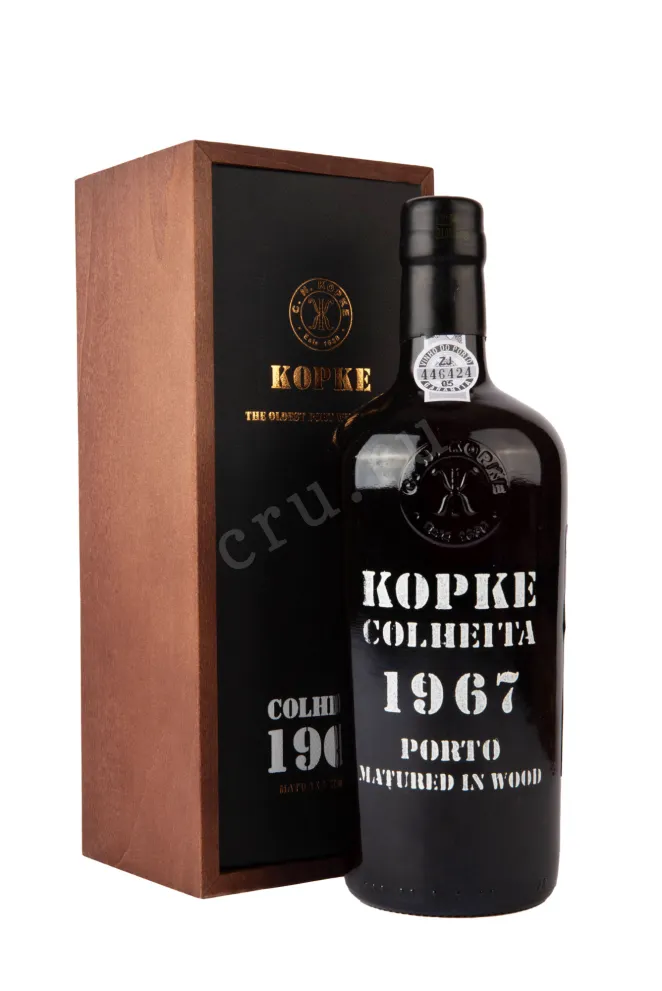 Портвейн Kopke Colheita 1967 0.75 л