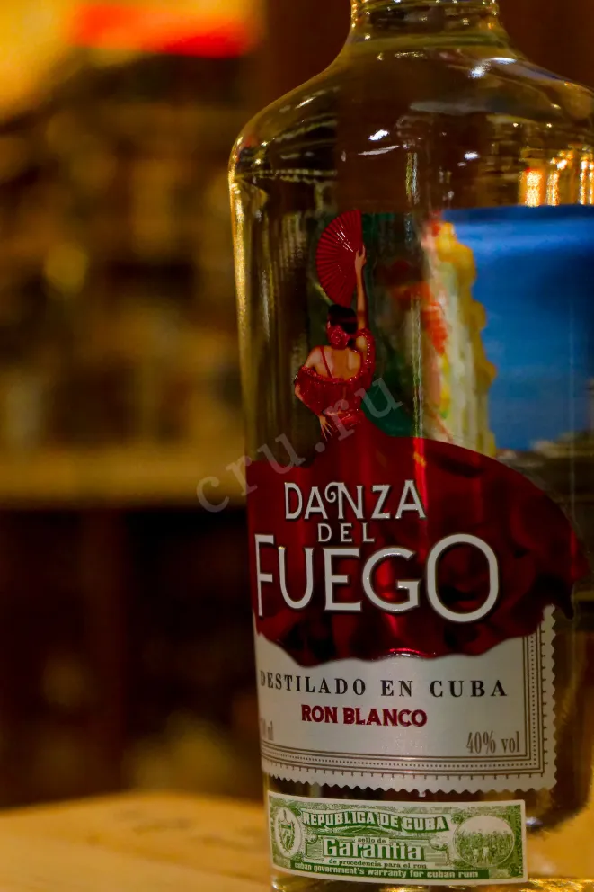 Пробка Danza del Fuego Blanco 0.7 л