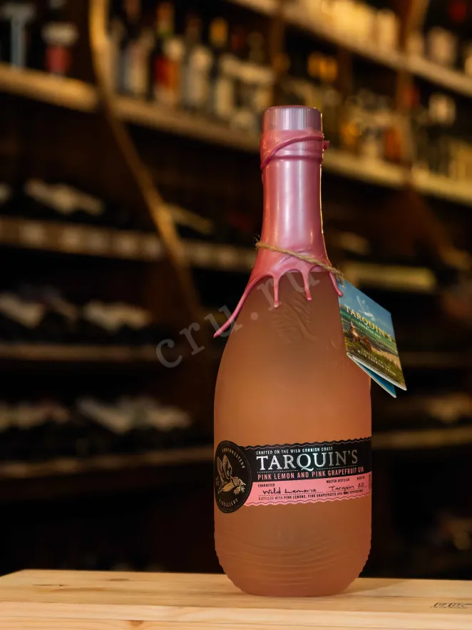 В магазине Крю Профи Tarquin's Pink Lemon And Grapefruit Gin 0.7 л