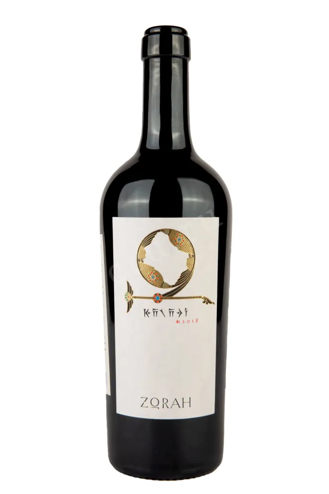 Вино Zorah Karasi  2018 0.75 л