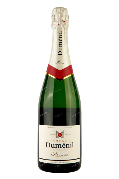 Шампанское Dumenil Reserve  0.75 л