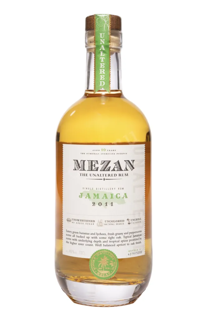 Бутылка Mezan Jamaica 2011 in gift box 2011 0.7 л
