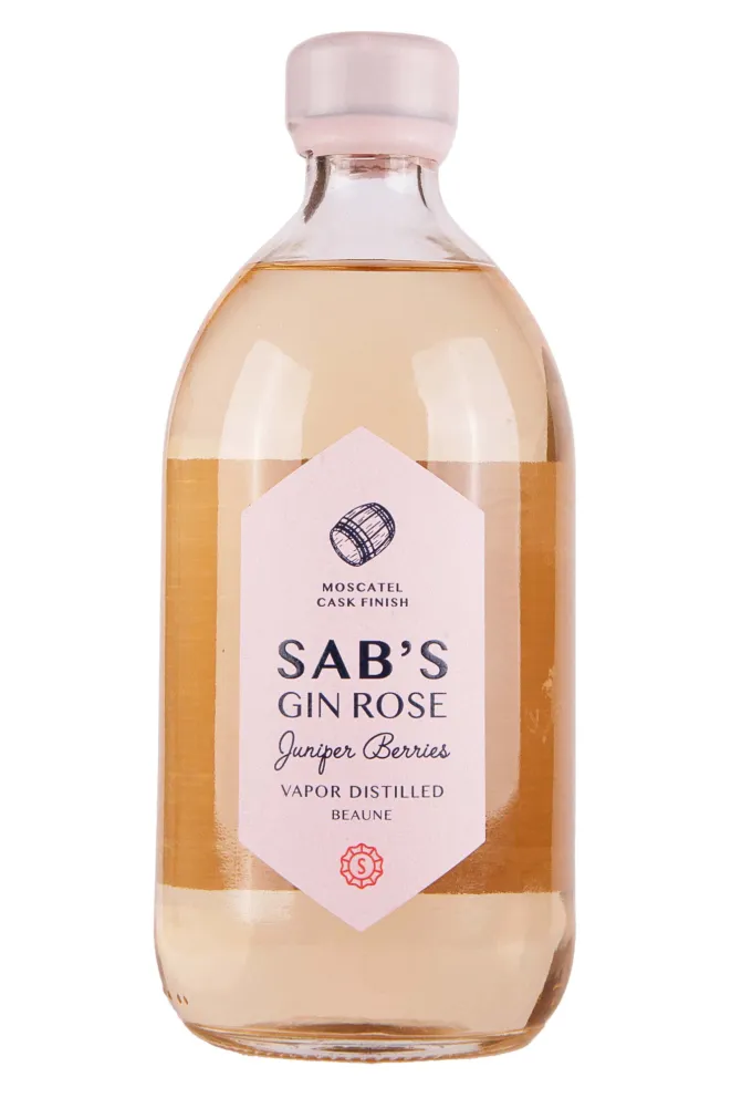 Джин Sab's Le Gin Rose  0.5 л