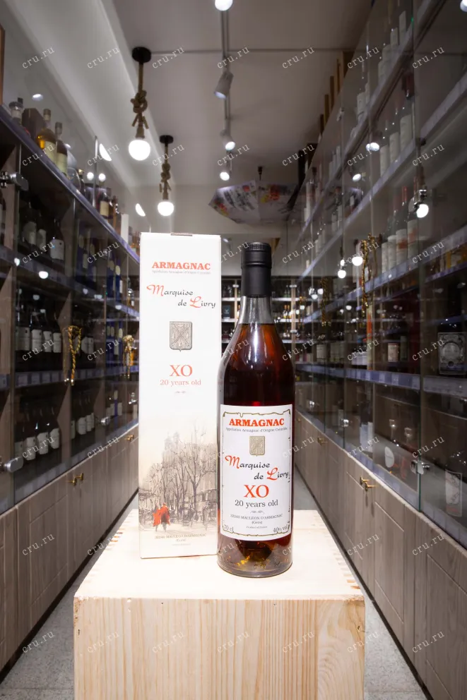 В магазине Крю Профи Marquise de Livry XO gift box 0.7 л