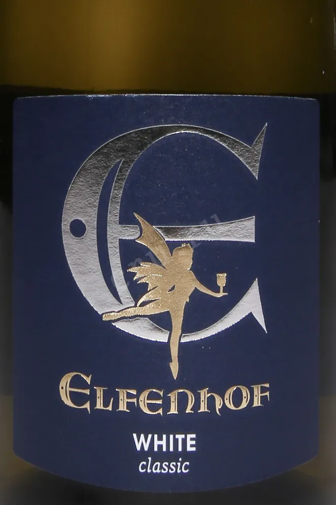 Этикетка Elfenhof White Classic 2023 0.75 л