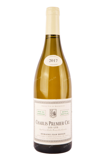 Вино Domaine Jean Defaix Chablis Premier Cru Les Lys  0.75 л