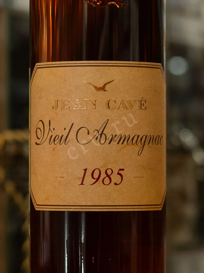 В магазине Крю Профи Jean Cave Vieil Armagnac AOC wooden box 1985 0.7 л