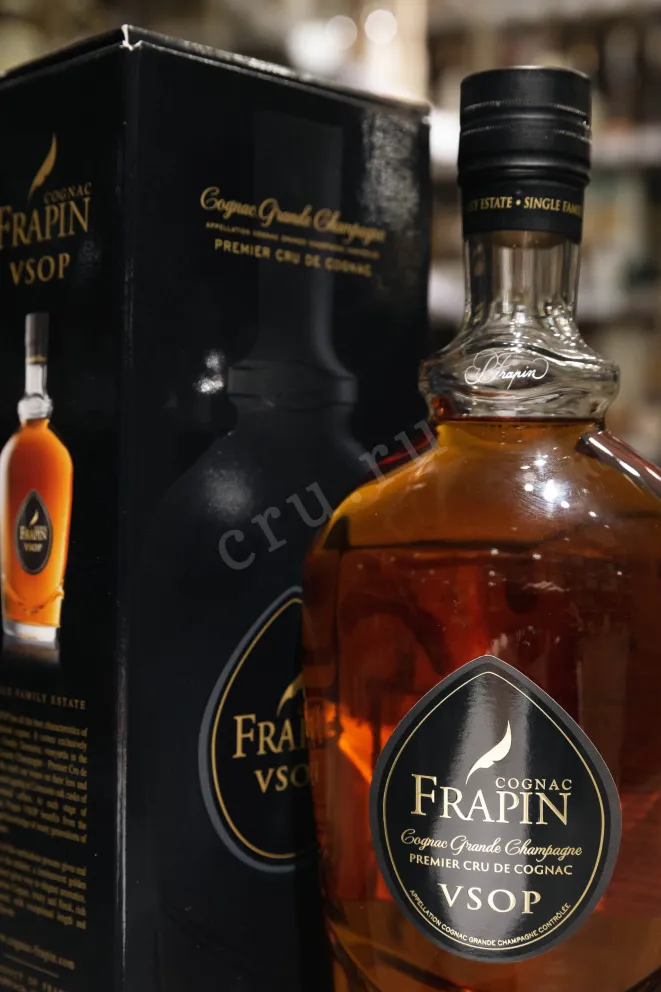 В магазине Крю Профи Frapin VSOP 0.7 л