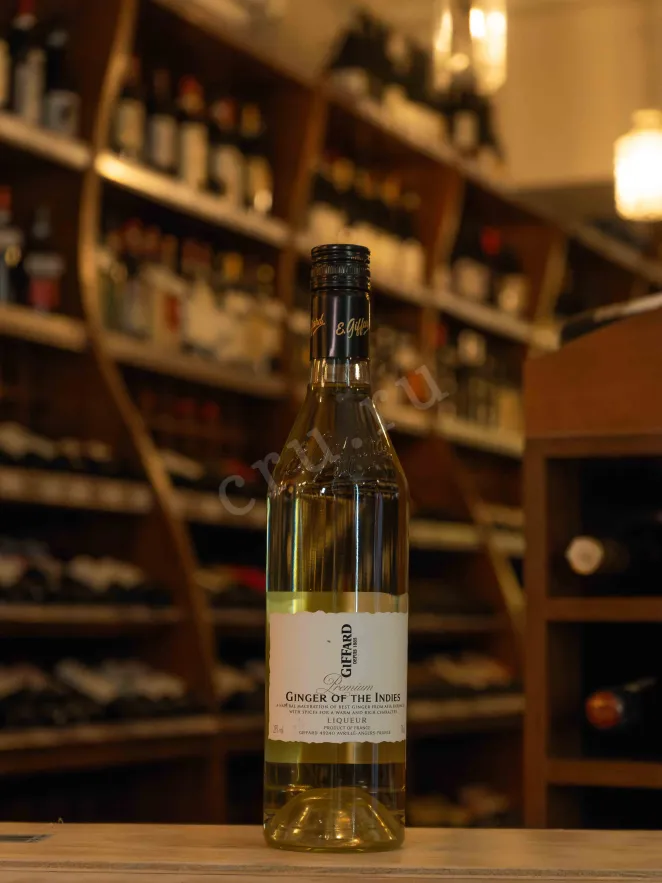 В магазине Крю Профи Giffard Ginger of the Indies 0.7 л