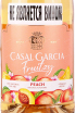 Этикетка Casal Garcia Fruitzy Peach 0.75 л