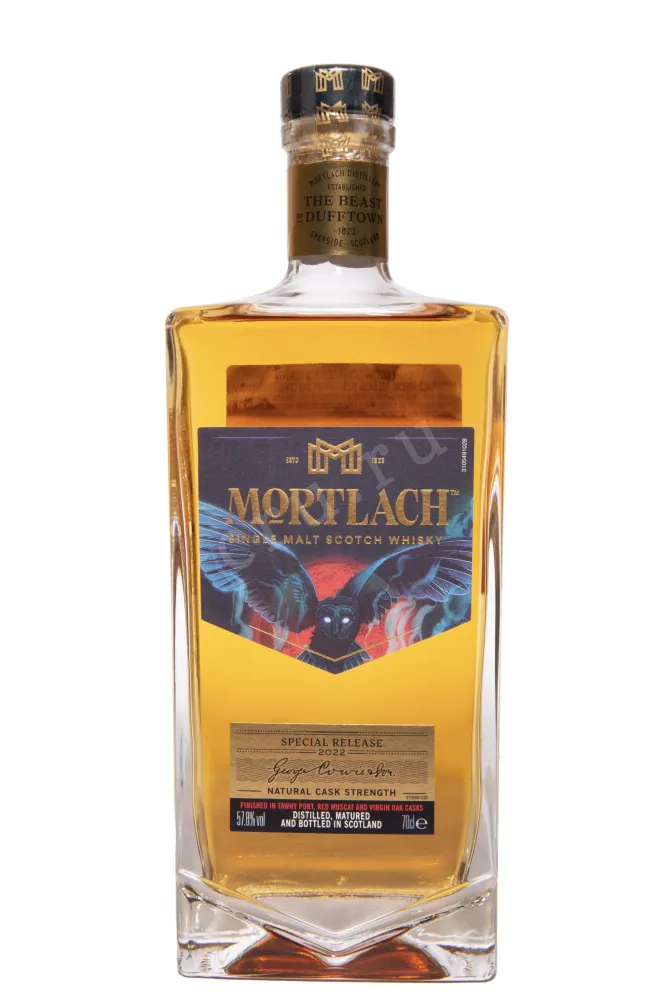Бутылка Mortlach Special Release Single Malt in gift box 3 0.7 л