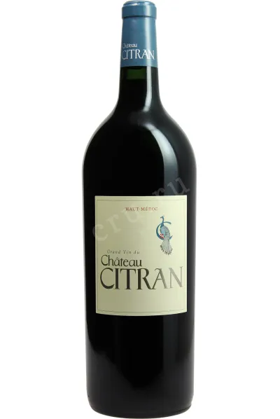 Вино Chateau Citran Haut-Medoc 2015 1.5 л