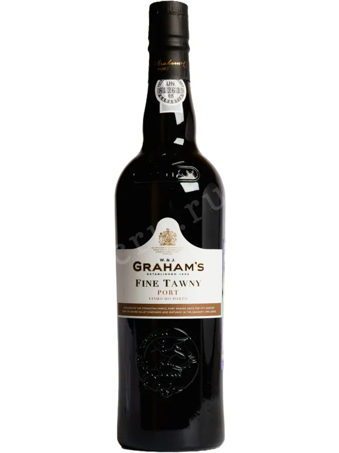 Портвейн Grahams Fine Tawny 2023 0.75 л