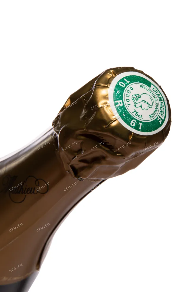 Пробка Serge Mathieu Brut Tradition 2020 0.75 л