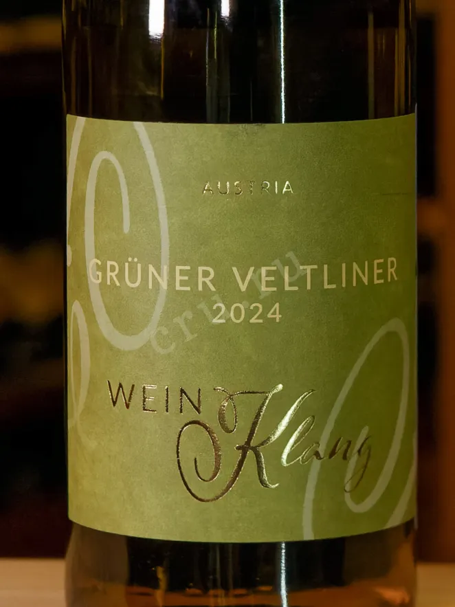 В магазине Крю Профи Wein Klang Gruner Veltliner 2024 0.75 л