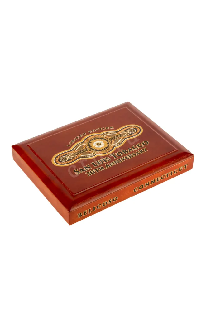 Сигары Perdomo Limited Edition San Luis Tobacco 20th Anniversary Belicoso Champagne