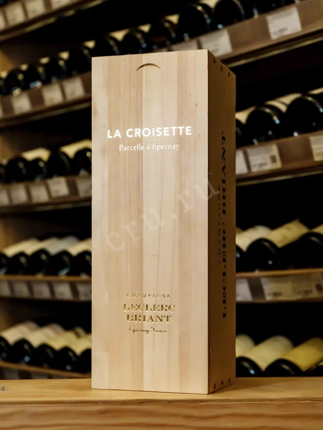 В магазине Крю Профи Leclerc Briant La Croisette Millesime in gift box 2016 0.75 л