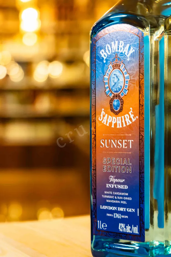 В магазине Крю Профи Bombay Sapphire Sunset Special Edition 1 л