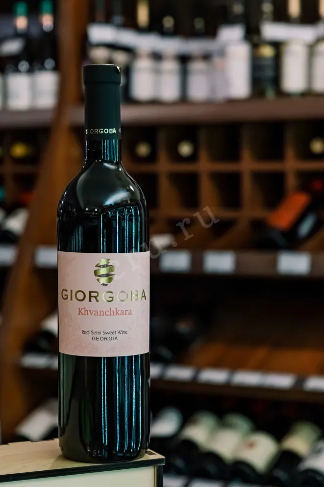 В магазине Крю Профи Giorgoba Khvanchkara 2024 0.75 л