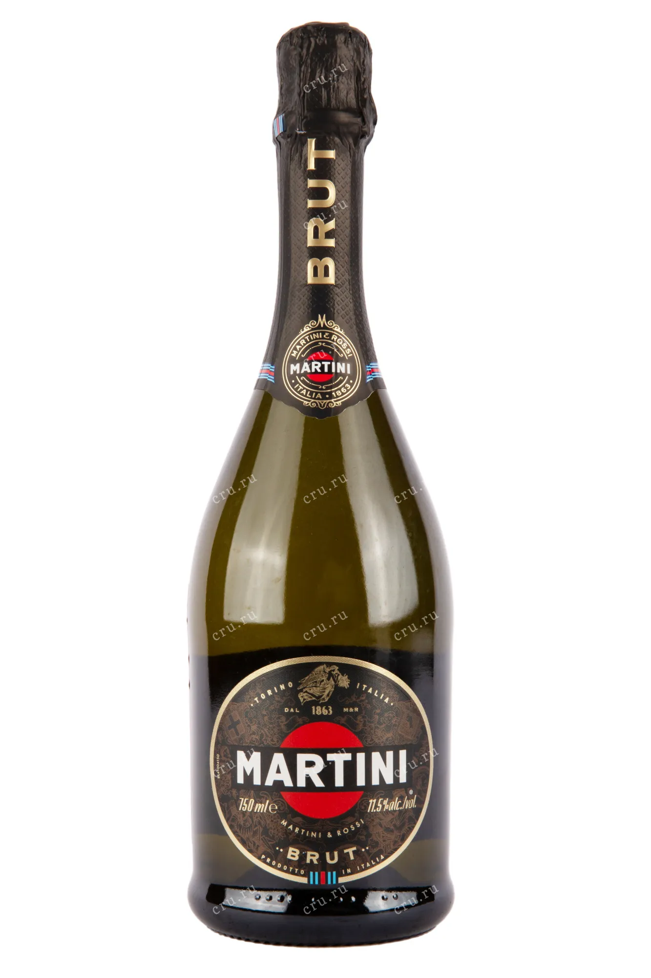 Фото — Игристое вино Martini Brut  0.75 л
