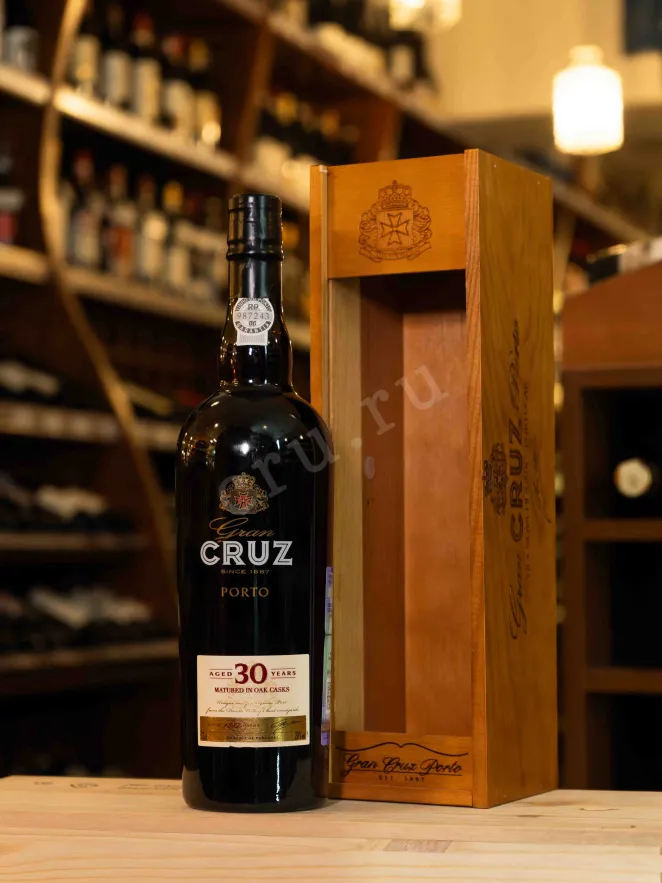 В магазине Крю Профи Cruz 30 years 1993 0.75 л