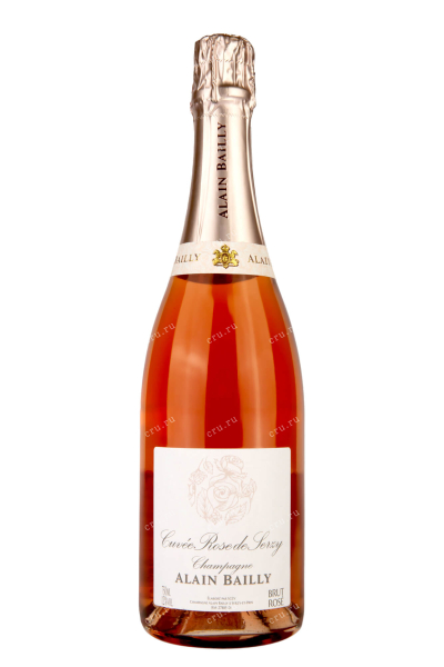 Шампанское Alain Bailly Cuvee Rose de Serzy  0.75 л