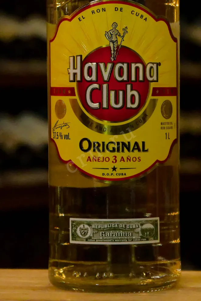 В магазине Крю Профи Havana Club Original Anejo 3 1 л
