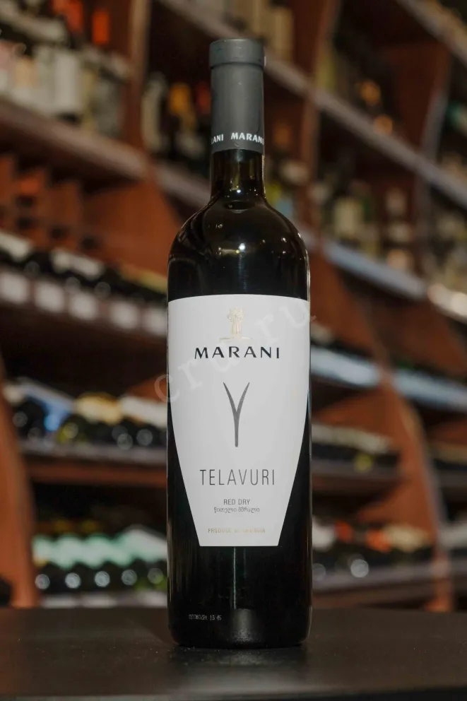 В магазине Крю Профи Marani Telavuri Red Dry 2022 0.75 л