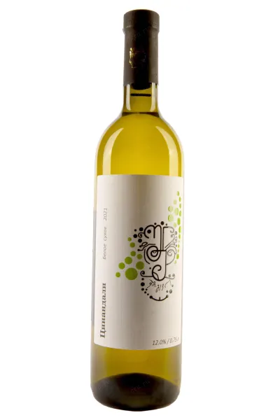 Вино Aguna Alazani Valley red 2021 0.75 л