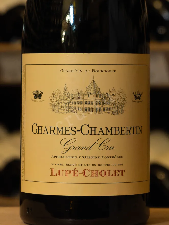 В магазине Крю Профи Lupe-Cholet Charmes-Chambertin Grand Cru 2017 0.75 л