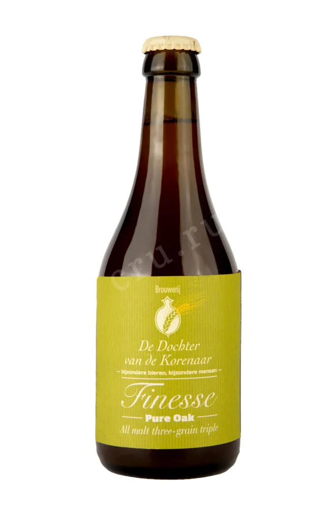 Пиво Brouwerij Finesse Three Grain-triple Pure Oak  0.5 л