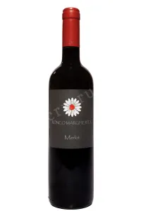 Вино Ronco Margherita Merlot DOC 2022 0.75 л