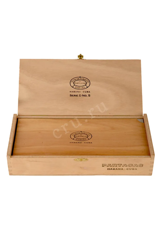 Коробка с сигарами Partagas Serie D № 5 C/L *25