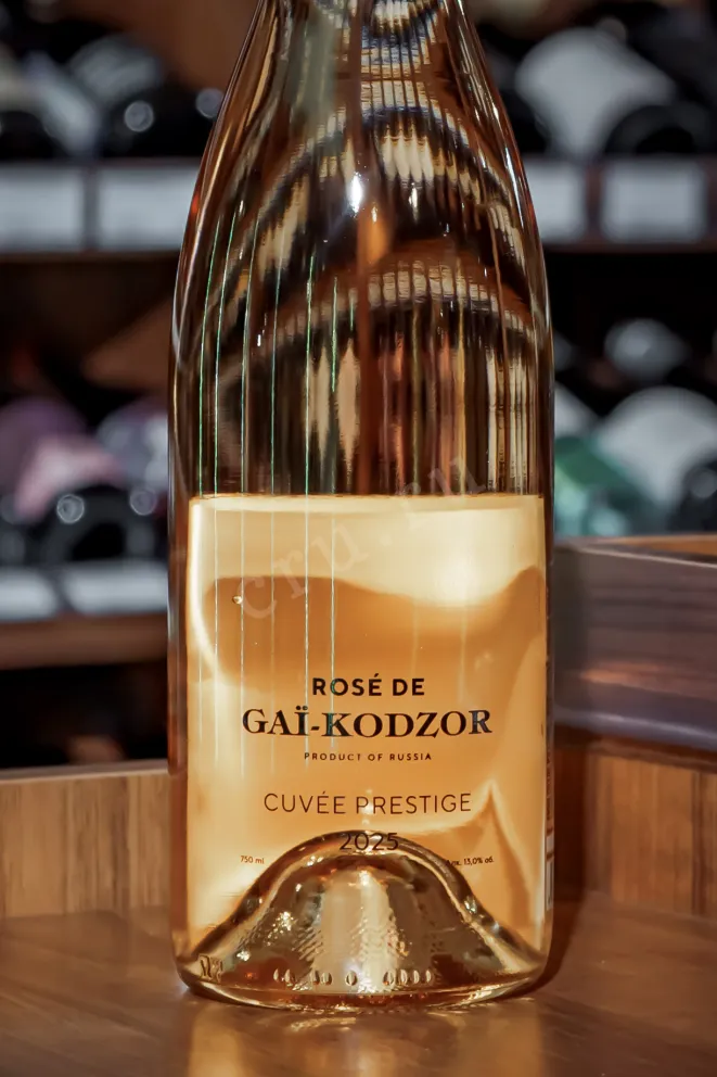 В магазине Крю Профи Rose de Gai-Kodzor Cuvee Prestige 2025 0.75 л