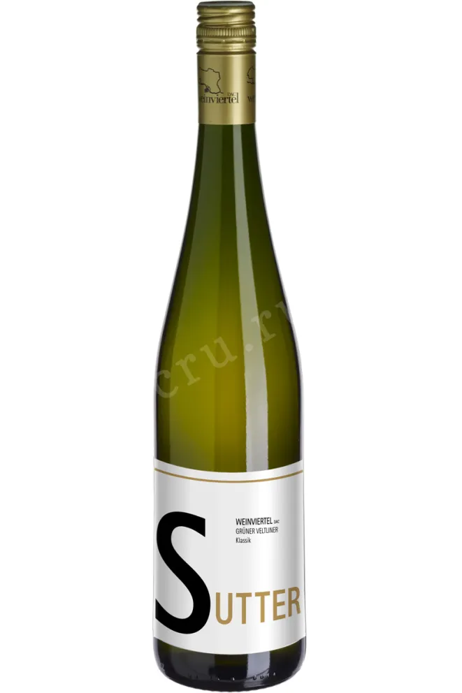Вино Sutter Gruner Veltliner Klassik Weinviertel DAC 0.75 л