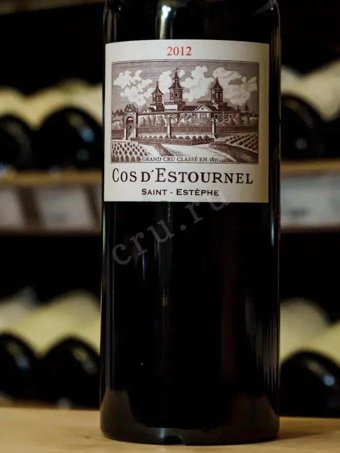 В магазине Крю Профи Chateau Cos d'Estournel Grand Cru Classe Saint-Estephe 2012 0.75 л