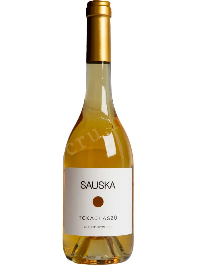 Вино Sauska Tokaji Aszu 6 puttonyos 2019 0.5 л