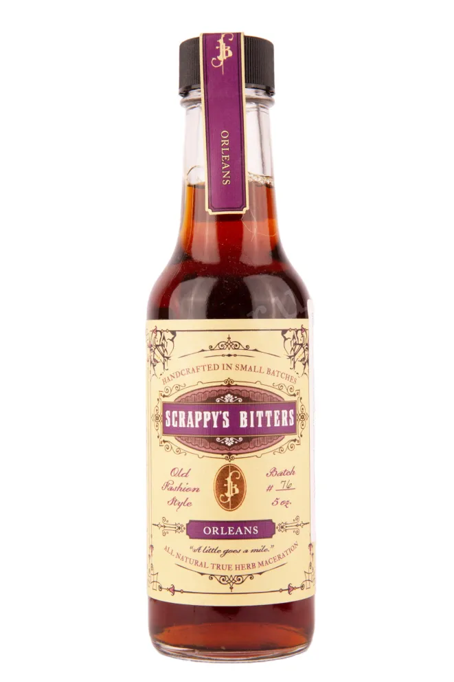 Биттер Scrappys Bitters Orleans  0.15 л