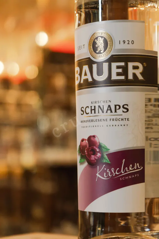 В магазине Крю Профи Bauer Kirschen 0.7 л