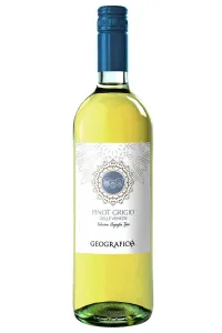 Вино Geografico Pinot Grigio Delle Venezie 2024 0.75 л